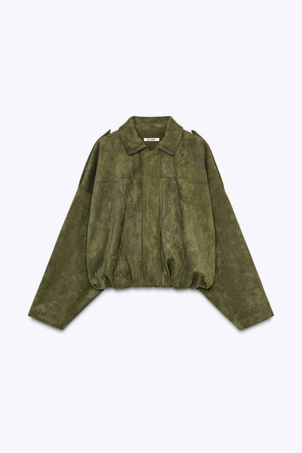 Marie - Chaqueta bomber de Ante Versátil