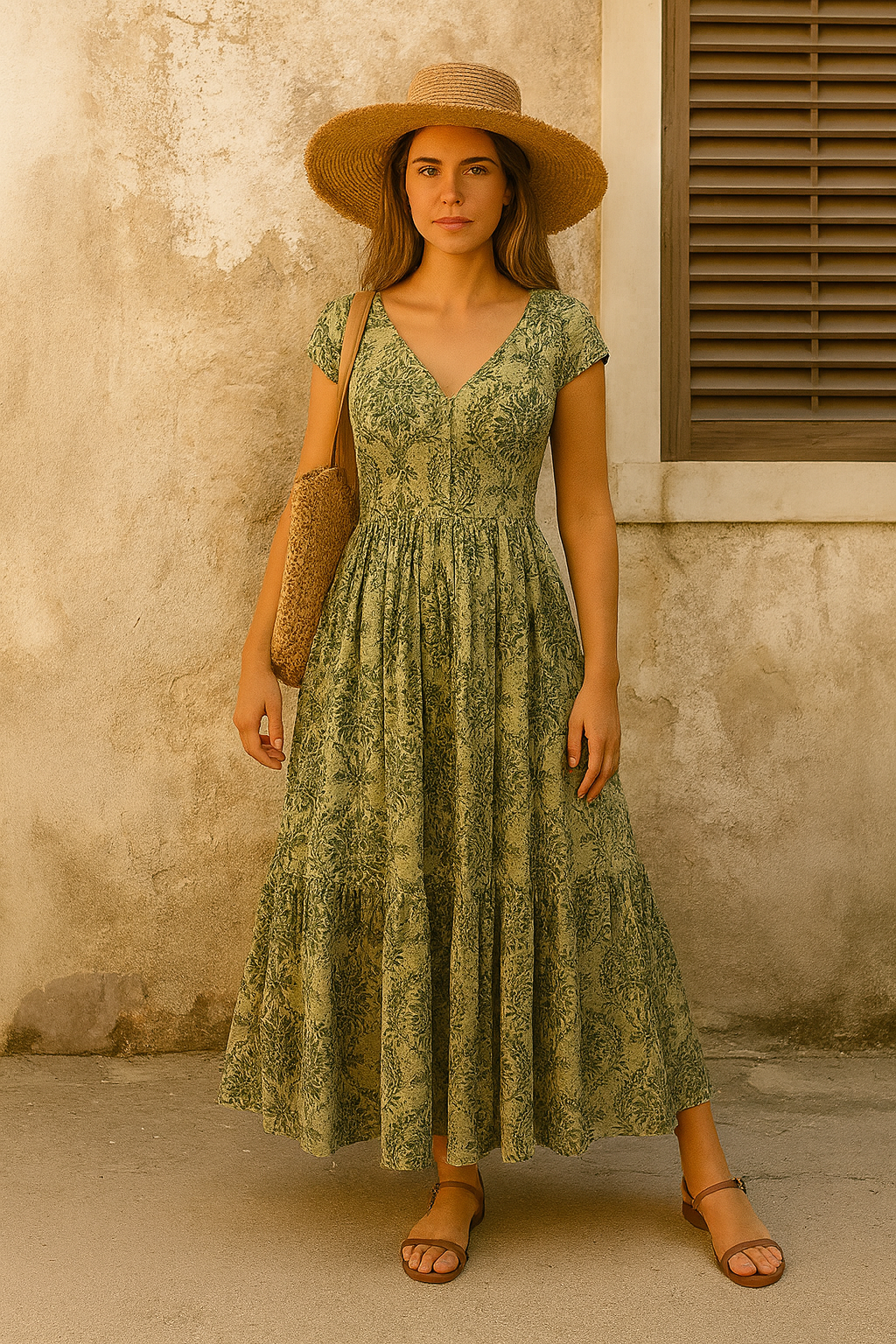 Selena - Vestido Versátil Atemporal Favorecedor