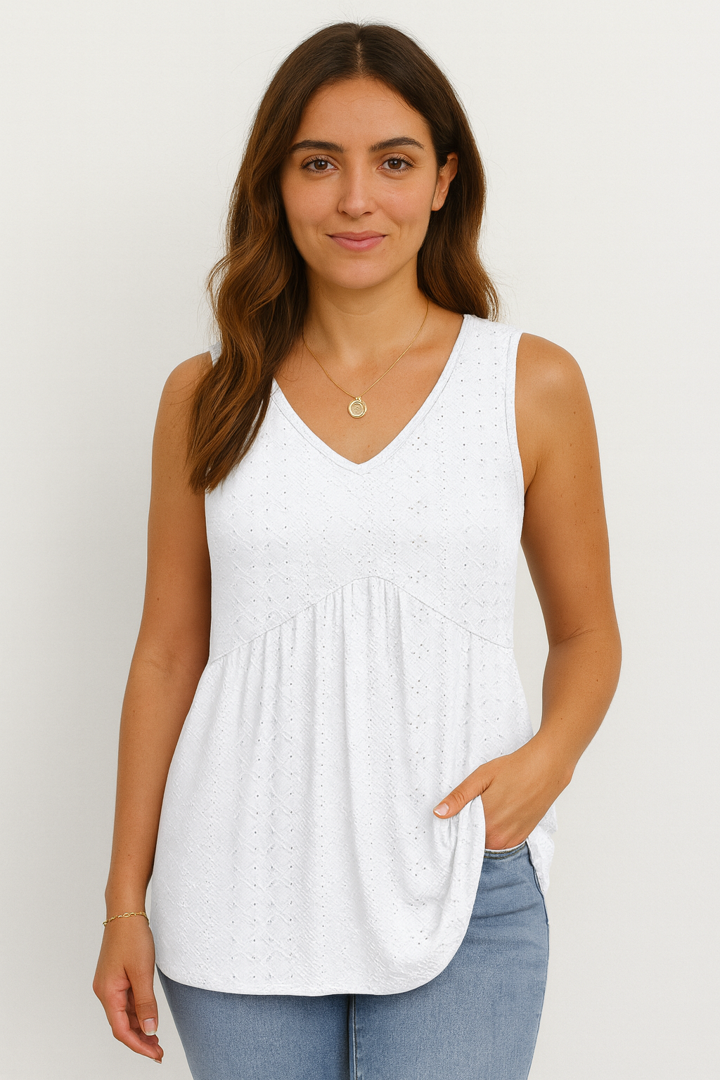Leonor - Top Versátil Elegante Casual para el día a día