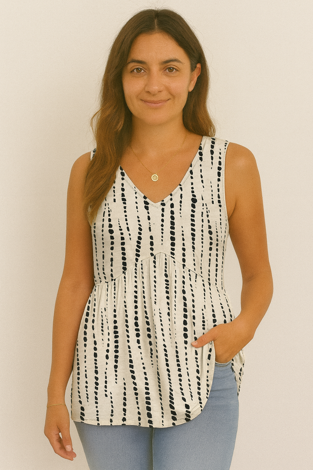 Leonor - Top Versátil Elegante Casual para el día a día