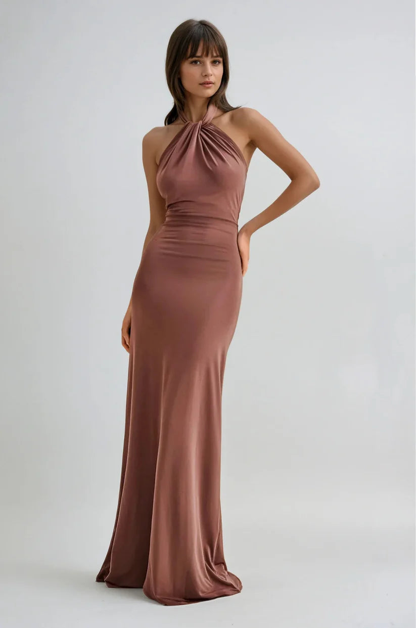 Alba - Vestido Elegante Favorecedor Versátil