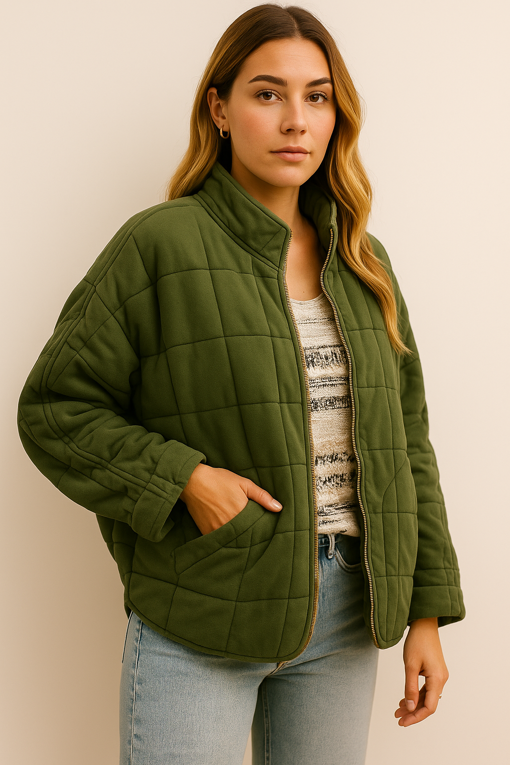 Isabella - Chaqueta acolchada Versátil