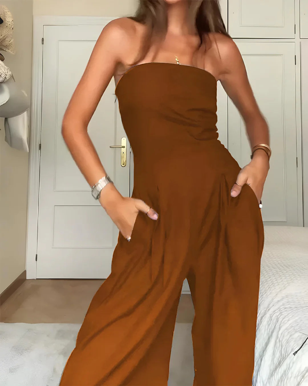 Crespo - Mono elegante Versátil