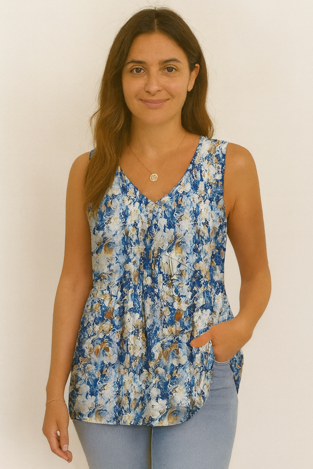 Leonor - Top Versátil Elegante Casual para el día a día