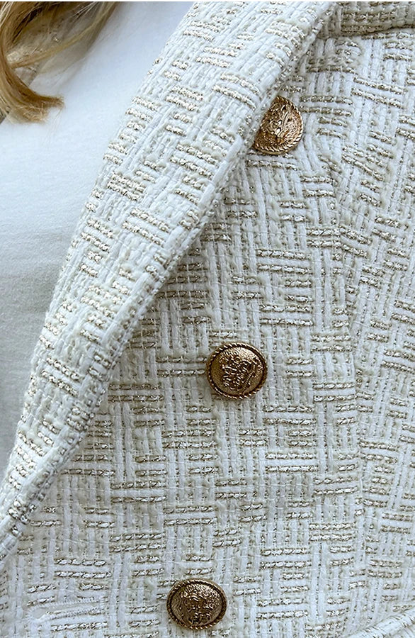 Santie - Blazer Elegante Versátil