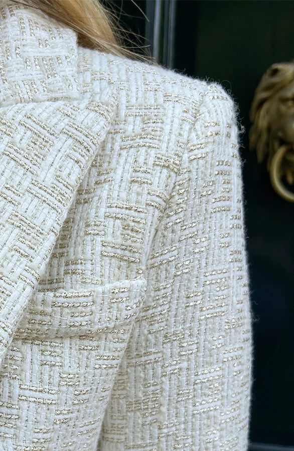 Santie - Blazer Elegante Versátil