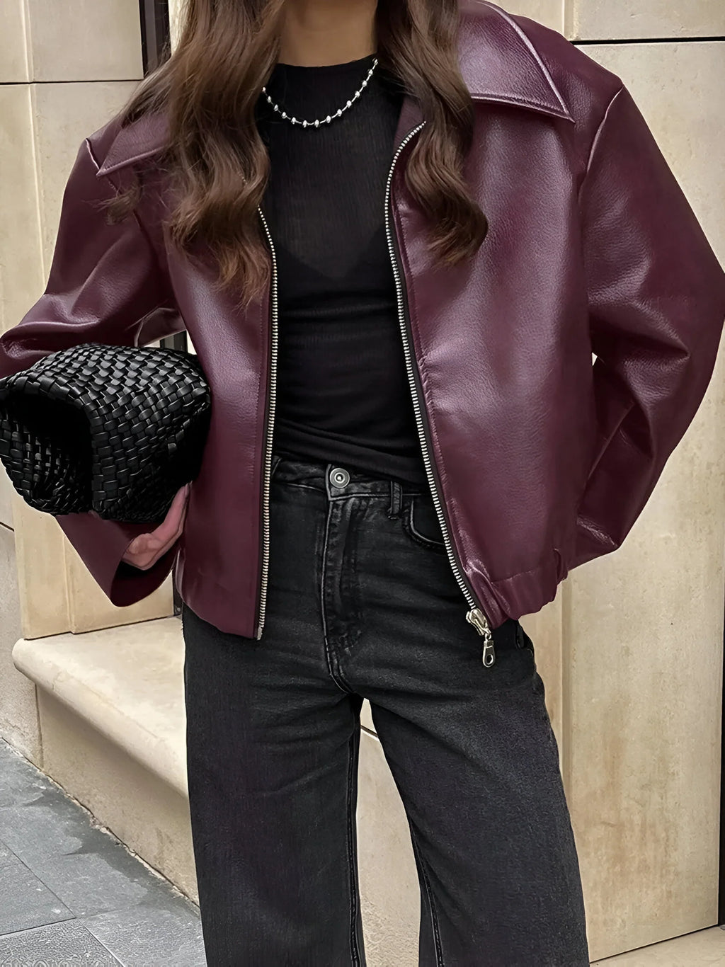 Julia - Chaqueta Bomber Versátil