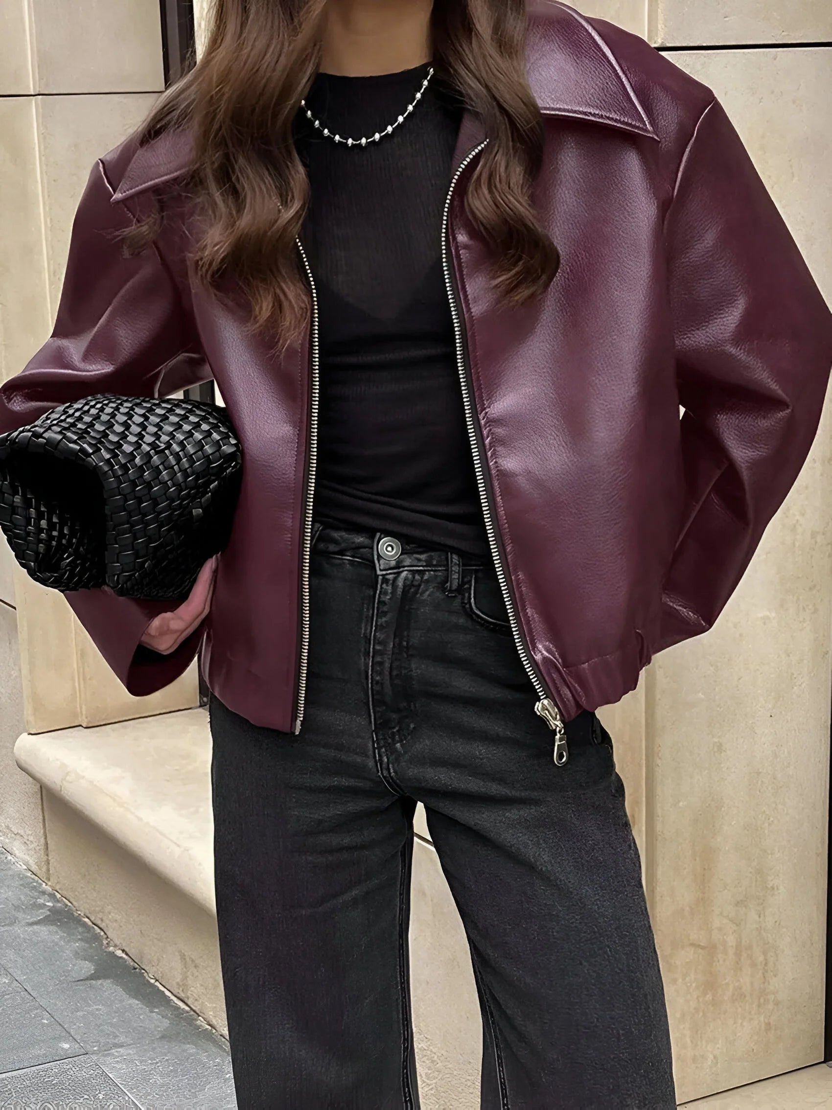 Julia - Chaqueta Bomber Versátil