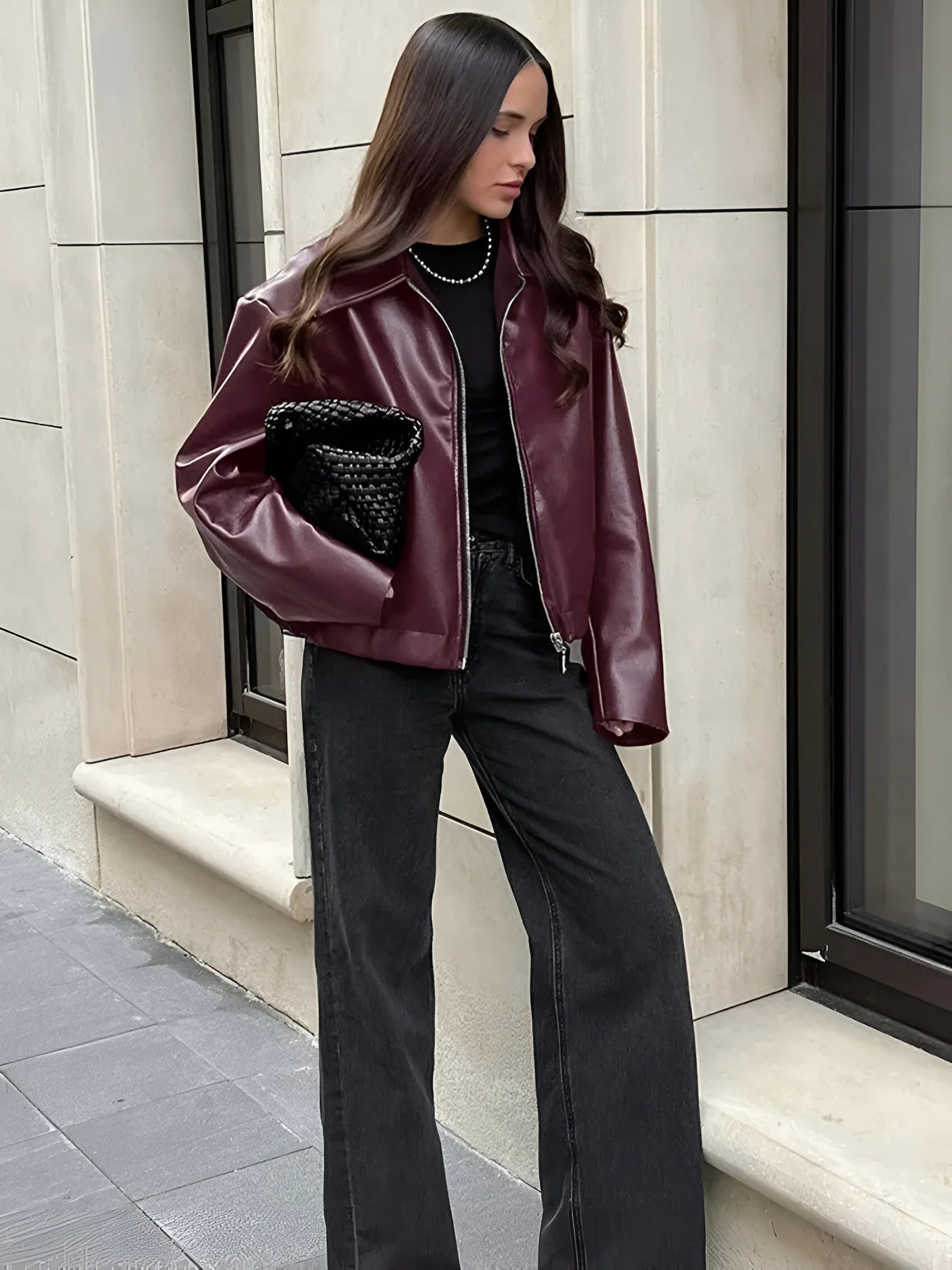 Julia - Chaqueta Bomber Versátil