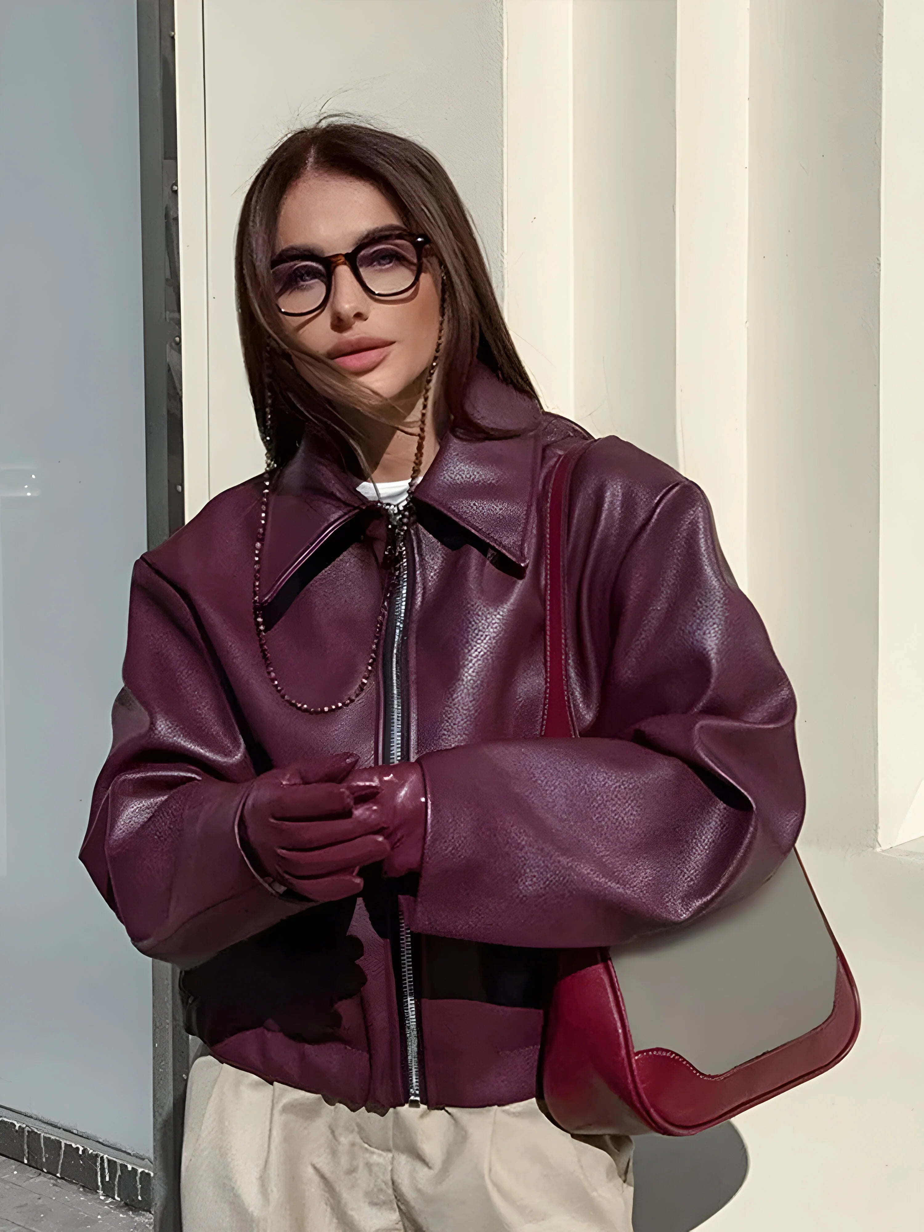 Julia - Chaqueta Bomber Versátil