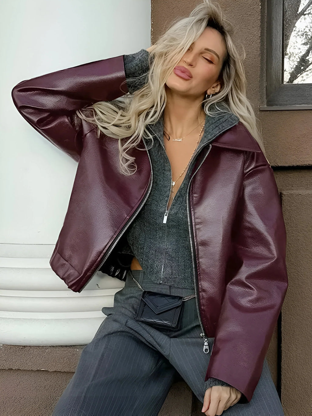Julia - Chaqueta Bomber Versátil