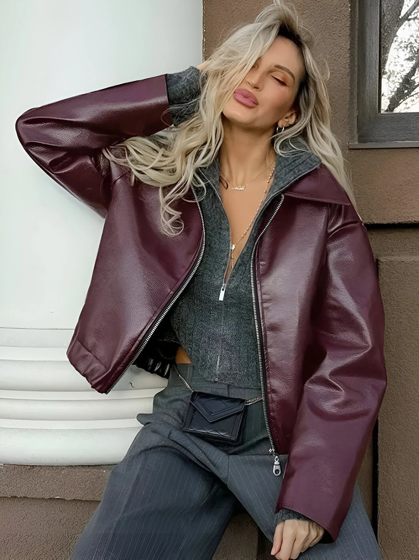 Julia - Chaqueta Bomber Versátil