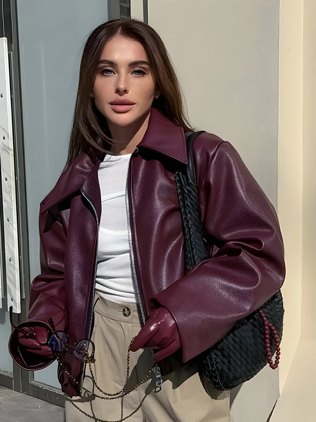 Julia - Chaqueta Bomber Versátil