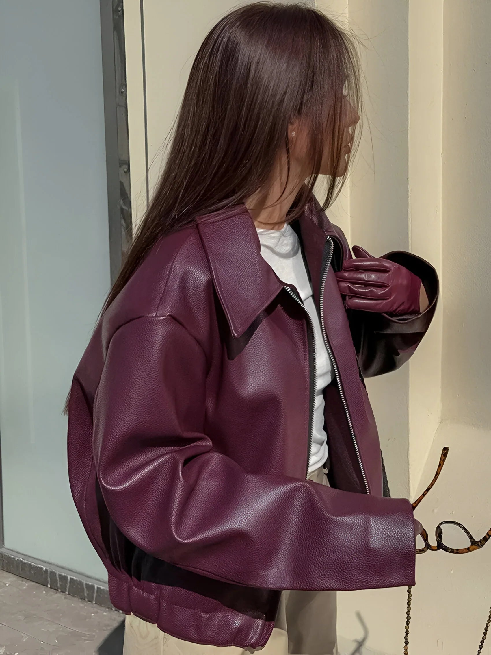 Julia - Chaqueta Bomber Versátil