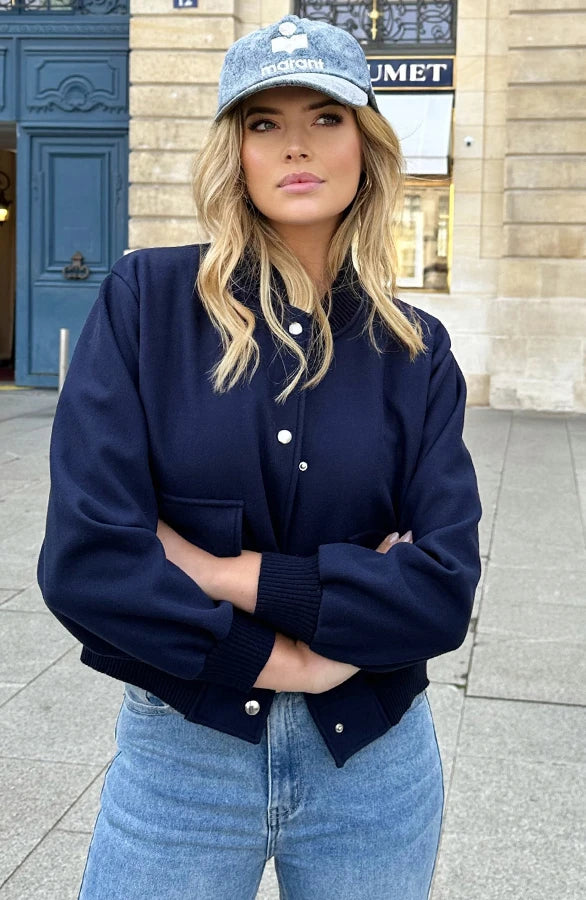Cécile - Chaqueta Bomber Versátil Elegante