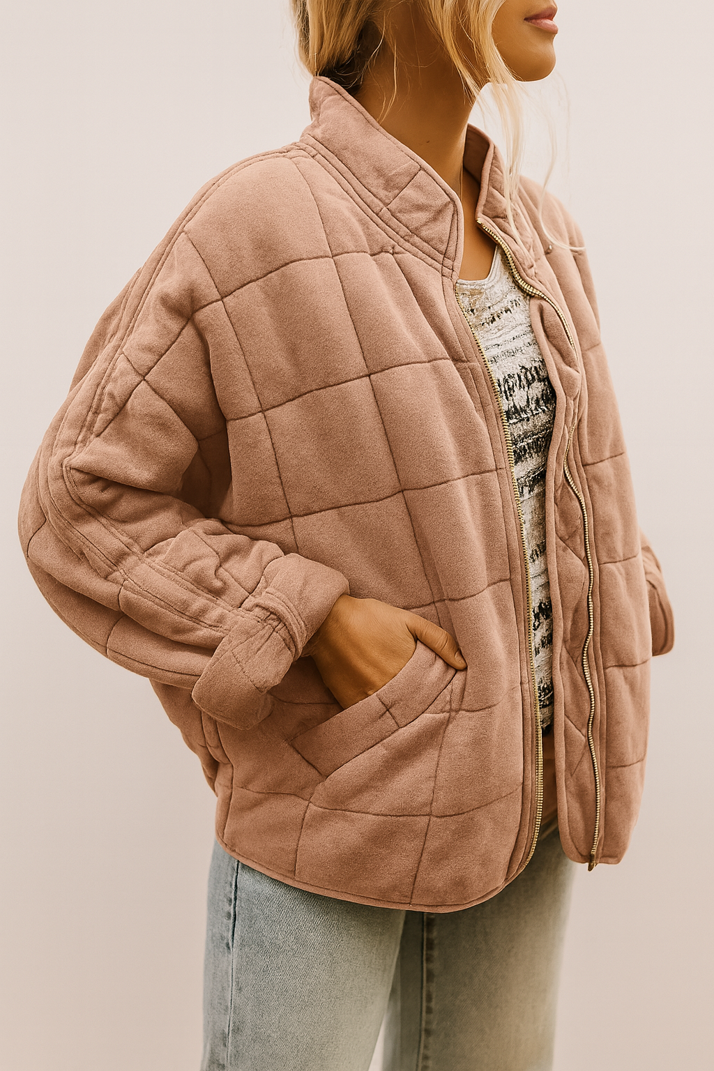 Isabella - Chaqueta acolchada Versátil