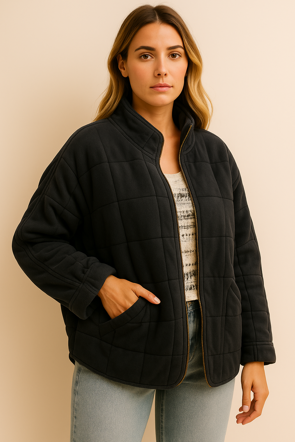 Isabella - Chaqueta acolchada Versátil