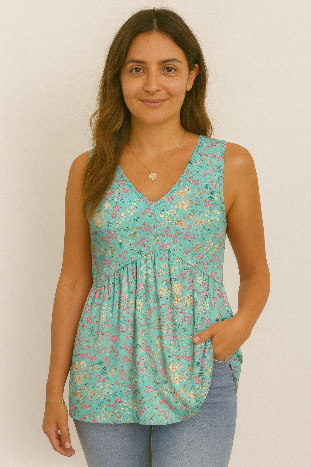 Leonor - Top Versátil Elegante Casual para el día a día
