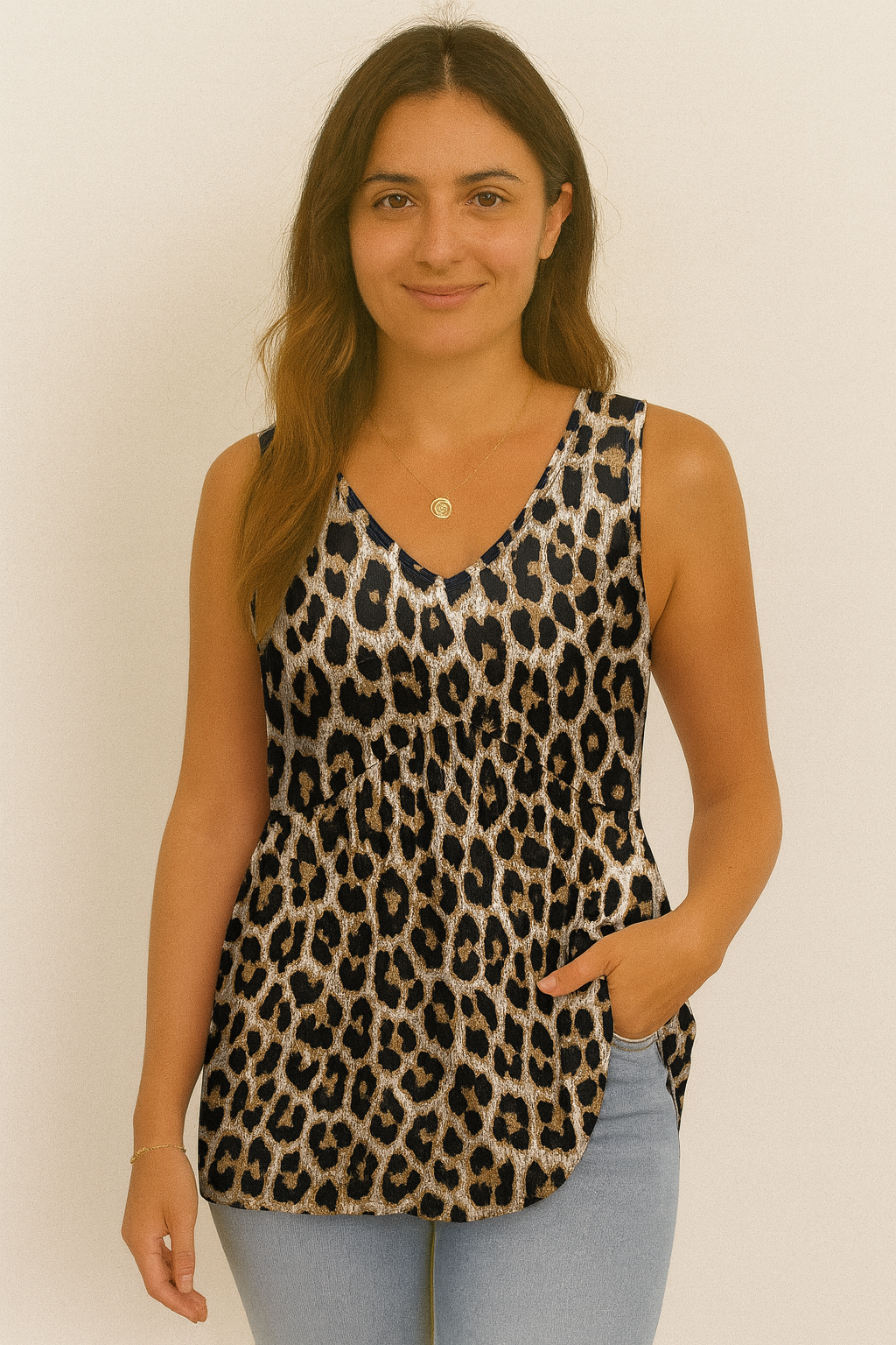 Leonor - Top Versátil Elegante Casual para el día a día